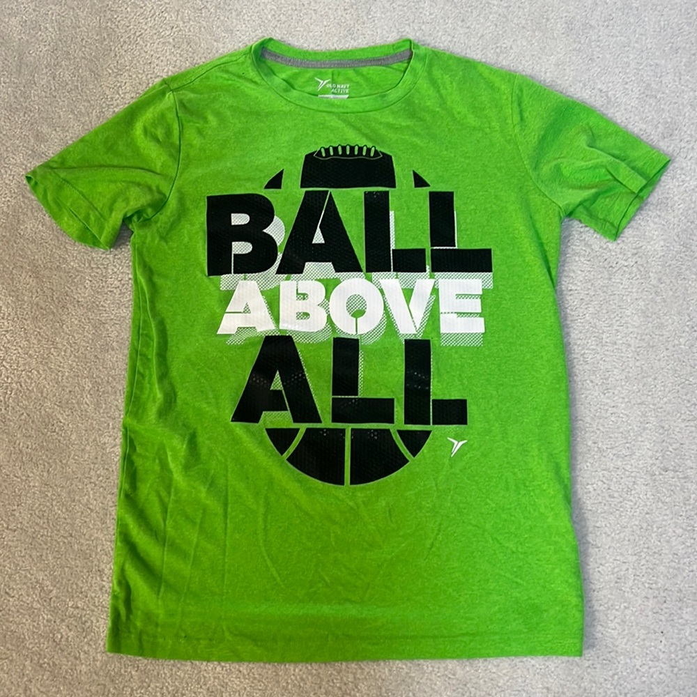 Youth XL Green Old Navy Active T-Shirt